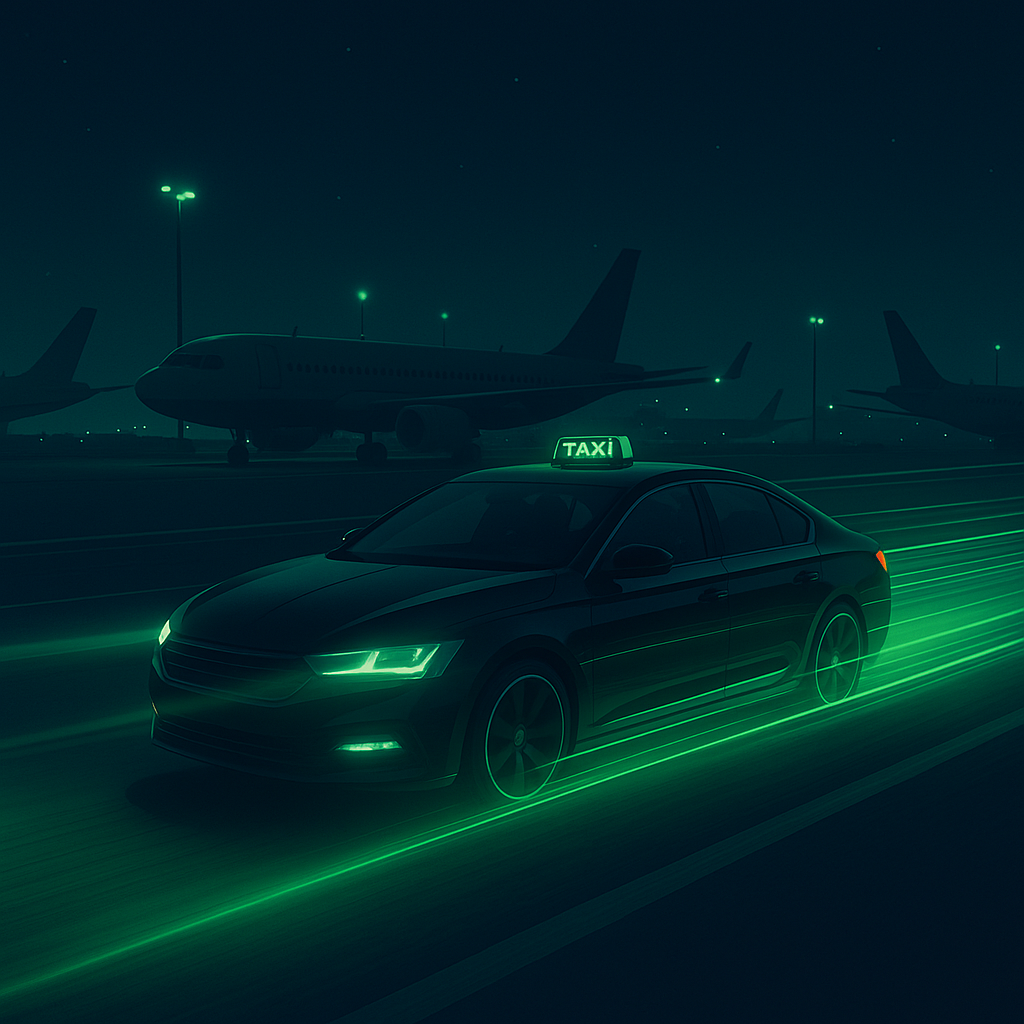 Taxi aéroport