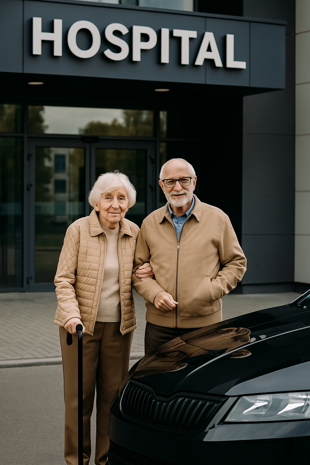 taxi retour hôpital Fos-sur-Mer - Taxi Vsl Romain